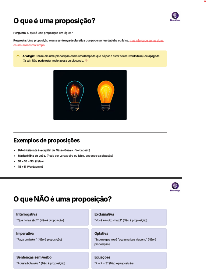 Amostra do material de estudo 1