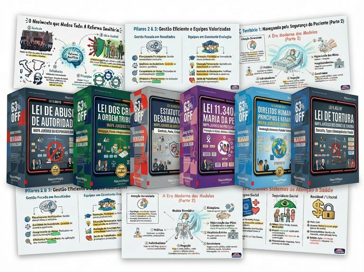 Legislação Mapeada